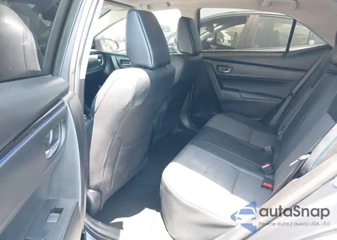 2017 Toyota Corolla Se из США, поврежденный, VIN 5YFBURHE4HP613712